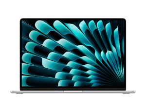Apple MacBook Air 15.3" IPS Apple M3 8 cores CPU 10 Cores GPU 8GB RAM 256GB SSD - Silver