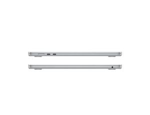 Apple MacBook Air 15.3" IPS Apple M3 8 cores CPU 10 Cores GPU 8GB RAM 256GB SSD - Silver
