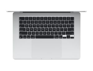 Apple MacBook Air 15.3" IPS Apple M3 8 cores CPU 10 Cores GPU 16GB RAM 256GB SSD - Silver