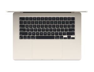 Apple MacBook Air 15.3" IPS Apple M3 8 cores CPU 10 Cores GPU 16GB RAM 256GB SSD - Starlight