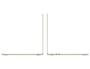 Apple MacBook Air 15.3" IPS Apple M3 8 cores CPU 10 Cores GPU 16GB RAM 256GB SSD - Starlight