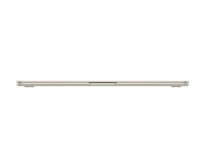 Apple MacBook Air 15.3" IPS Apple M3 8 cores CPU 10 Cores GPU 16GB RAM 256GB SSD - Starlight