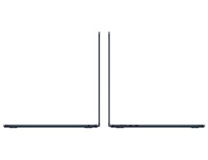 Apple MacBook Air 15.3" IPS Apple M3 8 cores CPU 10 Cores GPU 16GB RAM 256GB SSD - Midnight