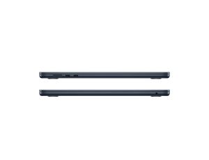 Apple MacBook Air 15.3" IPS Apple M3 8 cores CPU 10 Cores GPU 16GB RAM 256GB SSD - Midnight
