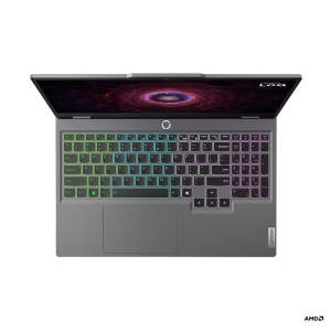 Lenovo LOQ 15AHP9 15.6" FHD IPS AMD Ryzen 5 8645HS 16GB RAM 512GB SSD NVIDIA RTX 4060 8GB NoOS BG kbd - Luna Grey