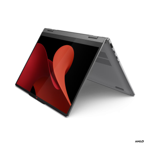 Lenovo IdeaPad 5 2-in-1 14AHP9 14" WUXGA OLED Touch AMD Ryzen 7 8845HS 16GB RAM 1TB SSD Win11Home BG kbd - Luna Grey + Lenovo Digital Pen 2