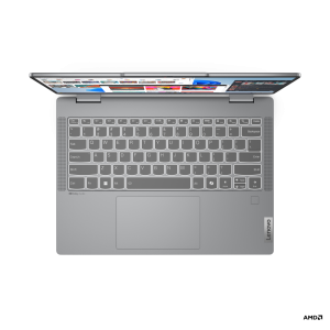 Lenovo IdeaPad 5 2-in-1 14AHP9 14" WUXGA OLED Touch AMD Ryzen 7 8845HS 16GB RAM 1TB SSD Win11Home BG kbd - Luna Grey + Lenovo Digital Pen 2