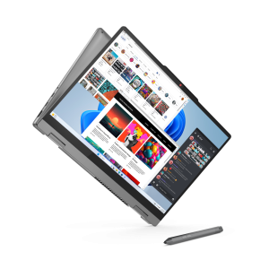 Lenovo IdeaPad 5 2-in-1 14IRH9 14" WUXGA IPS Touch Intel Core i5-13420H 16GB RAM 512GB SSD Win11Home BG kbd - Luna Grey + Lenovo Digital Pen 2