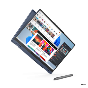Lenovo IdeaPad 5 2-in-1 16AHP9 16" WUXGA IPS Touch AMD Ryzen 5 8645HS 16GB RAM 512GB SSD Win11Home BG kbd - Cosmic Blue + Lenovo Digital Pen 2