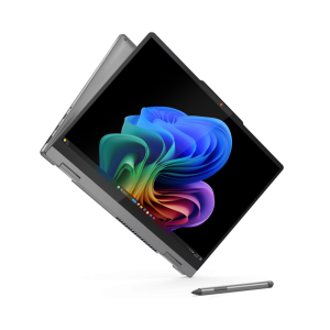 Lenovo IdeaPad 5 2-in-1 14Q8X9 14" WUXGA OLED Touch Snapdragon X Plus X1P-42-100 16GB RAM 1TB SSD Win11Home BG kbd - Luna Grey + Lenovo Digital Pen 2