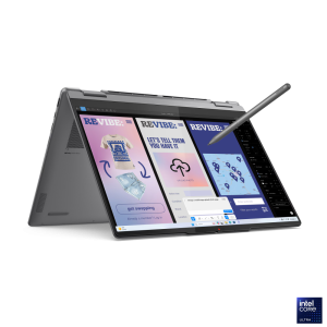 Lenovo Yoga 7 2-in-1 14ILL10 14" 2.8K OLED Touch Intel Core Ultra 7 258V Evo 32GB RAM 1TB SSD Win11Home BG kbd - Luna Grey 
