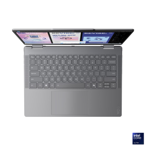 Lenovo Yoga 7 2-in-1 14ILL10 14" 2.8K OLED Touch Intel Core Ultra 7 258V Evo 32GB RAM 1TB SSD Win11Home BG kbd - Luna Grey 