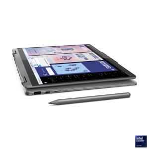 Lenovo Yoga 7 2-in-1 14ILL10 14" 2.8K OLED Touch Intel Core Ultra 7 258V Evo 32GB RAM 1TB SSD Win11Home BG kbd - Luna Grey 