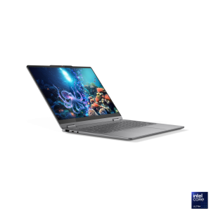Lenovo Yoga 7 2-in-1 14ILL10 14" 2.8K OLED Touch Intel Core Ultra 7 258V Evo 32GB RAM 1TB SSD Win11Home BG kbd - Luna Grey 