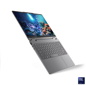 Lenovo Yoga 7 2-in-1 14ILL10 14" 2.8K OLED Touch Intel Core Ultra 7 258V Evo 32GB RAM 1TB SSD Win11Home BG kbd - Luna Grey 