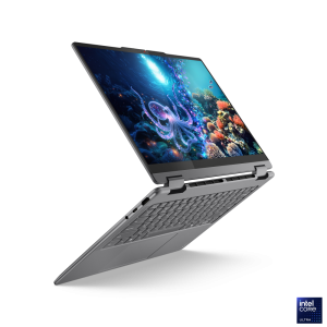 Lenovo Yoga 7 2-in-1 14ILL10 14" 2.8K OLED Touch Intel Core Ultra 7 258V Evo 32GB RAM 1TB SSD Win11Home BG kbd - Luna Grey 