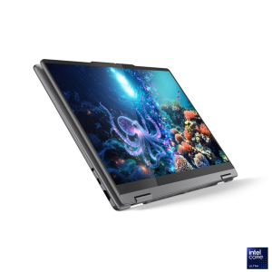 Lenovo Yoga 7 2-in-1 14ILL10 14" 2.8K OLED Touch Intel Core Ultra 7 258V Evo 32GB RAM 1TB SSD Win11Home BG kbd - Luna Grey 