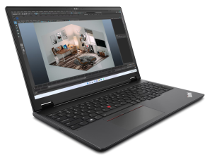 Lenovo ThinkPad P16v G2 16" WQUXGA IPS Intel Core Ultra 9 185H vPro Enterprise 64GB RAM 2TB SSD NVIDIA RTX 3000 Ada 8GB Win11Pro BG kbd - Black