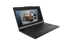 Lenovo ThinkPad P14s G5 14.5" 3K IPS Intel Core Ultra 7 165H vPro Enterprise 64GB RAM 2TB SSD NVIDIA RTX 500 Ada 4GB Win11Pro BG kbd - Black