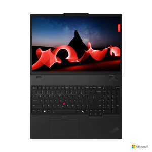 Lenovo ThinkPad T16 G3 16" WUXGA IPS Intel Core Ultra 7 155U vPro 64GB RAM 2TB SSD Win11Pro BG kbd - Black