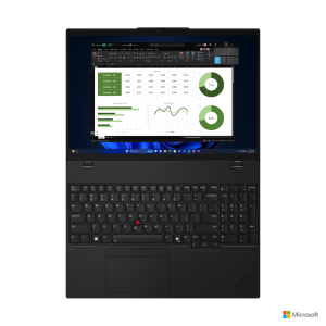 Lenovo ThinkPad L16 G1 16" WUXGA IPS Intel Core Ultra 7 155U vPro 16GB RAM 512GB SSD Win11Pro BG kbd - Black
