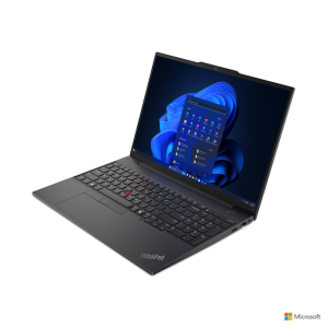 Lenovo ThinkPad E16 G2 16" WUXGA IPS Intel Core Ultra 7 155H vPro 16GB RAM 1TB SSD Win11Pro BG kbd - Black