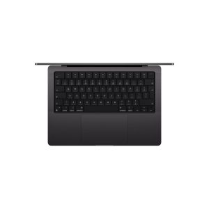 Apple MacBook Pro 14.2" Apple M4 10 cores CPU 10 cores GPU 16GB RAM 512GB SSD BG kbd - Space Black