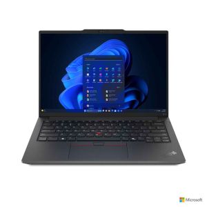 Lenovo ThinkPad E14 G6 14" WUXGA IPS Intel Core Ultra 7 155H vPro 16GB RAM 512GB SSD Win11Pro BG kbd - Black