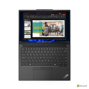 Lenovo ThinkPad E14 G6 14" WUXGA IPS Intel Core Ultra 7 155H vPro 16GB RAM 512GB SSD Win11Pro BG kbd - Black