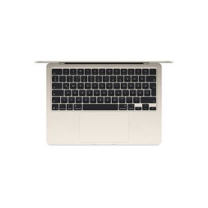 Apple MacBook Air 13.6" IPS Apple M4 10 cores CPU 8 cores GPU 16GB RAM 256GB SSD - Starlight