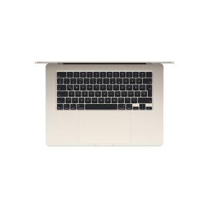 Apple MacBook Air 15.3" IPS Apple M4 10 cores CPU 10 cores GPU 24GB RAM 512GB SSD - Starlight