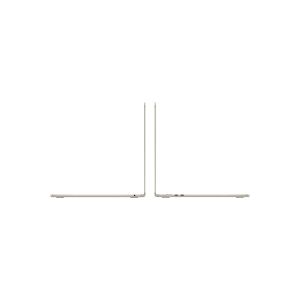 Apple MacBook Air 15.3" IPS Apple M4 10 cores CPU 10 cores GPU 24GB RAM 512GB SSD - Starlight