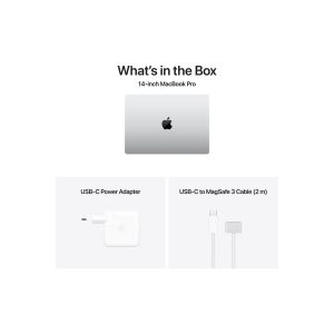 Apple MacBook Pro 14.2" Apple M4 Pro 12 cores CPU 16 cores GPU 24GB RAM 512GB SSD - Silver