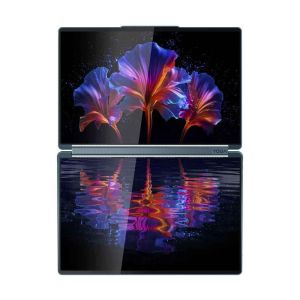 Lenovo Yoga Book 9 14IAH10 2x 14" 2.8K OLED Touch Intel Core Ultra 7 255H vPro Evo 32GB RAM 1TB SSD Win11Home - Tidal Teal