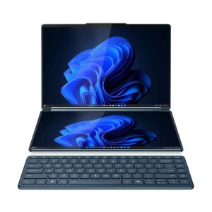 Lenovo Yoga Book 9 14IAH10 2x 14" 2.8K OLED Touch Intel Core Ultra 7 255H vPro Evo 32GB RAM 1TB SSD Win11Home - Tidal Teal