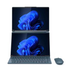 Lenovo Yoga Book 9 14IAH10 2x 14" 2.8K OLED Touch Intel Core Ultra 7 255H vPro Evo 32GB RAM 1TB SSD Win11Home - Tidal Teal