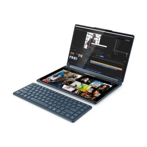 Lenovo Yoga Book 9 14IAH10 2x 14" 2.8K OLED Touch Intel Core Ultra 7 255H vPro Evo 32GB RAM 1TB SSD Win11Home - Tidal Teal