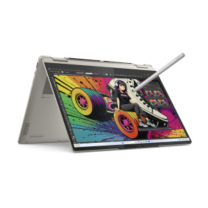 Lenovo Yoga 7 2-in-1 14AKP10 14" 2.8K OLED Touch AMD Ryzen AI 7 350 24GB RAM 1TB SSD Win11Home BG kbd - Seashell