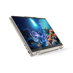Lenovo Yoga 7 2-in-1 14AKP10 14" 2.8K OLED Touch AMD Ryzen AI 7 350 24GB RAM 1TB SSD Win11Home BG kbd - Seashell