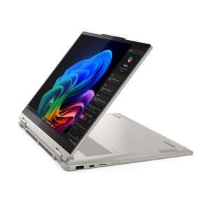Lenovo Yoga 7 2-in-1 14AKP10 14" 2.8K OLED Touch AMD Ryzen AI 7 350 24GB RAM 1TB SSD Win11Home BG kbd - Seashell