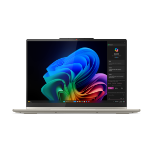 Lenovo Yoga 7 2-in-1 14AKP10 14" 2.8K OLED Touch AMD Ryzen AI 7 350 24GB RAM 1TB SSD Win11Home BG kbd - Seashell