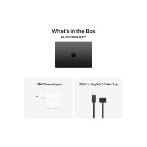 Apple MacBook Pro 14.2" Apple M4 10 cores CPU 10 cores GPU 16GB RAM 512GB SSD - Space Black