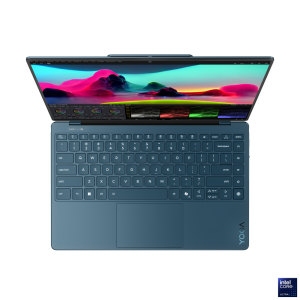 Lenovo Yoga Slim 9 14ILL10 14" 4k OLED Touch Intel Core Ultra 7 258V Evo 32GB RAM 1TB SSD Win11Home - Tidal Teal