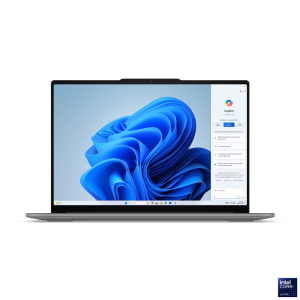 Lenovo Yoga Slim 7 15ILL9 15.3" 2.8K OLED Intel Core Ultra 7 258V Evo 32GB RAM 1TB SSD Win11Home BG kbd - Luna Grey