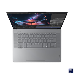 Lenovo Yoga Slim 7 15ILL9 15.3" 2.8K OLED Intel Core Ultra 7 258V Evo 32GB RAM 1TB SSD Win11Home BG kbd - Luna Grey
