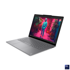 Lenovo Yoga Slim 7 15ILL9 15.3" 2.8K OLED Intel Core Ultra 7 258V Evo 32GB RAM 1TB SSD Win11Home BG kbd - Luna Grey