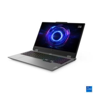 Lenovo LOQ 15IRX10 15.6" FHD IPS Intel Core i5-13450HX 16GB RAM 512GB SSD NVIDIA RTX 5050 8GB Win11Home BG kbd - Luna Grey