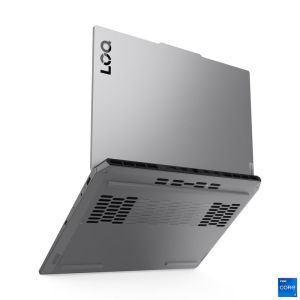 Lenovo LOQ 15IRX10 15.6" FHD IPS Intel Core i5-13450HX 16GB RAM 512GB SSD NVIDIA RTX 5050 8GB Win11Home BG kbd - Luna Grey