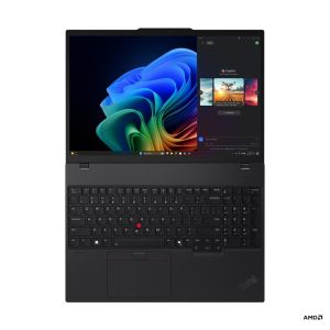Lenovo ThinkPad T16 G4 16" WUXGA IPS AMD Ryzen AI 7 PRO 350 32GB RAM 512GB SSD Win 11 Pro BG kbd - Black