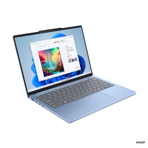 Lenovo IdeaPad Slim 5 13ARP10 13.3" WUXGA IPS AMD Ryzen 5 7535HS 16GB RAM 1TB SSD NoOS BG kbd - Polar Blue